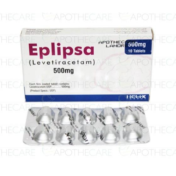 Eplipsa tablet 500 mg 10’s