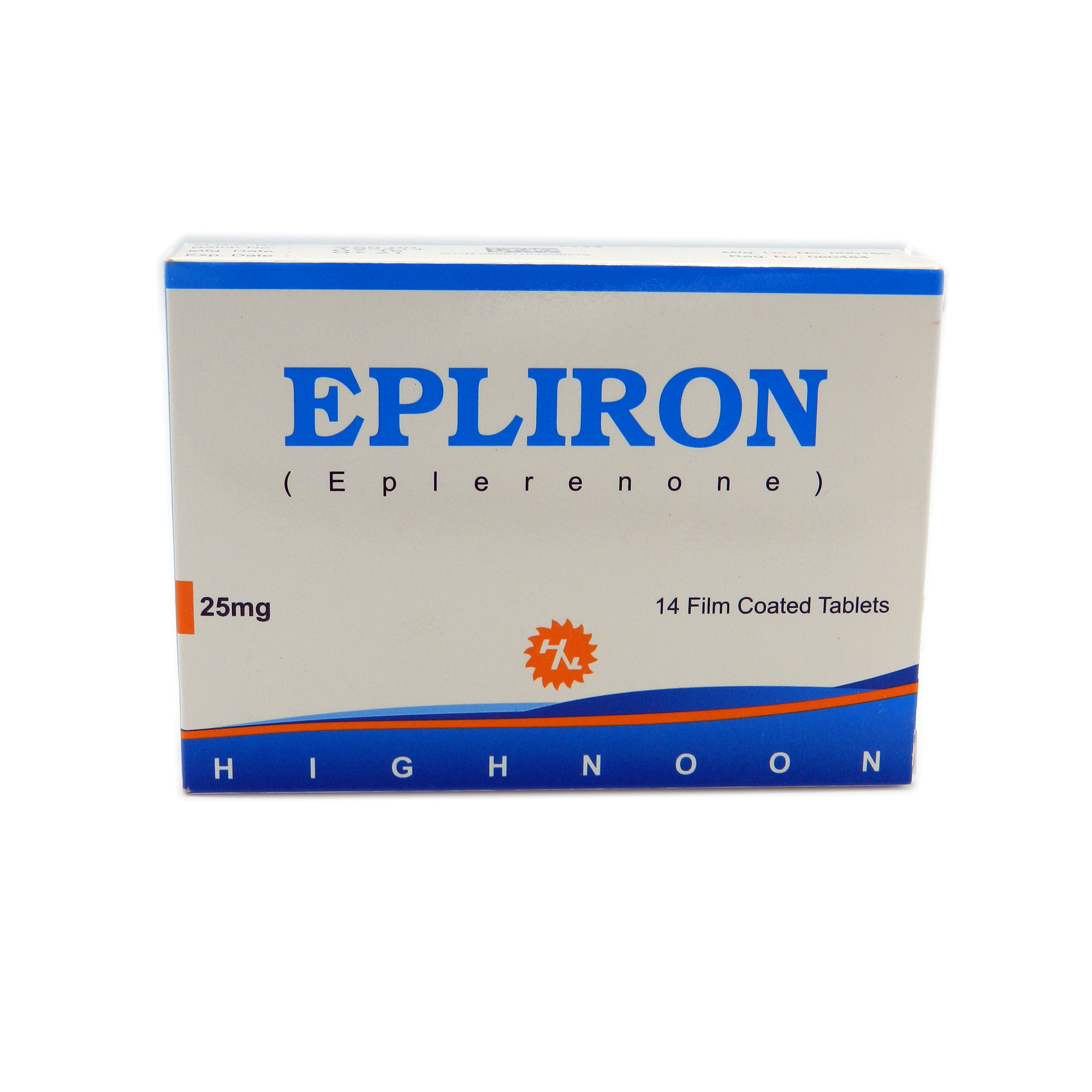 Epliron tablet 25 mg 14’s