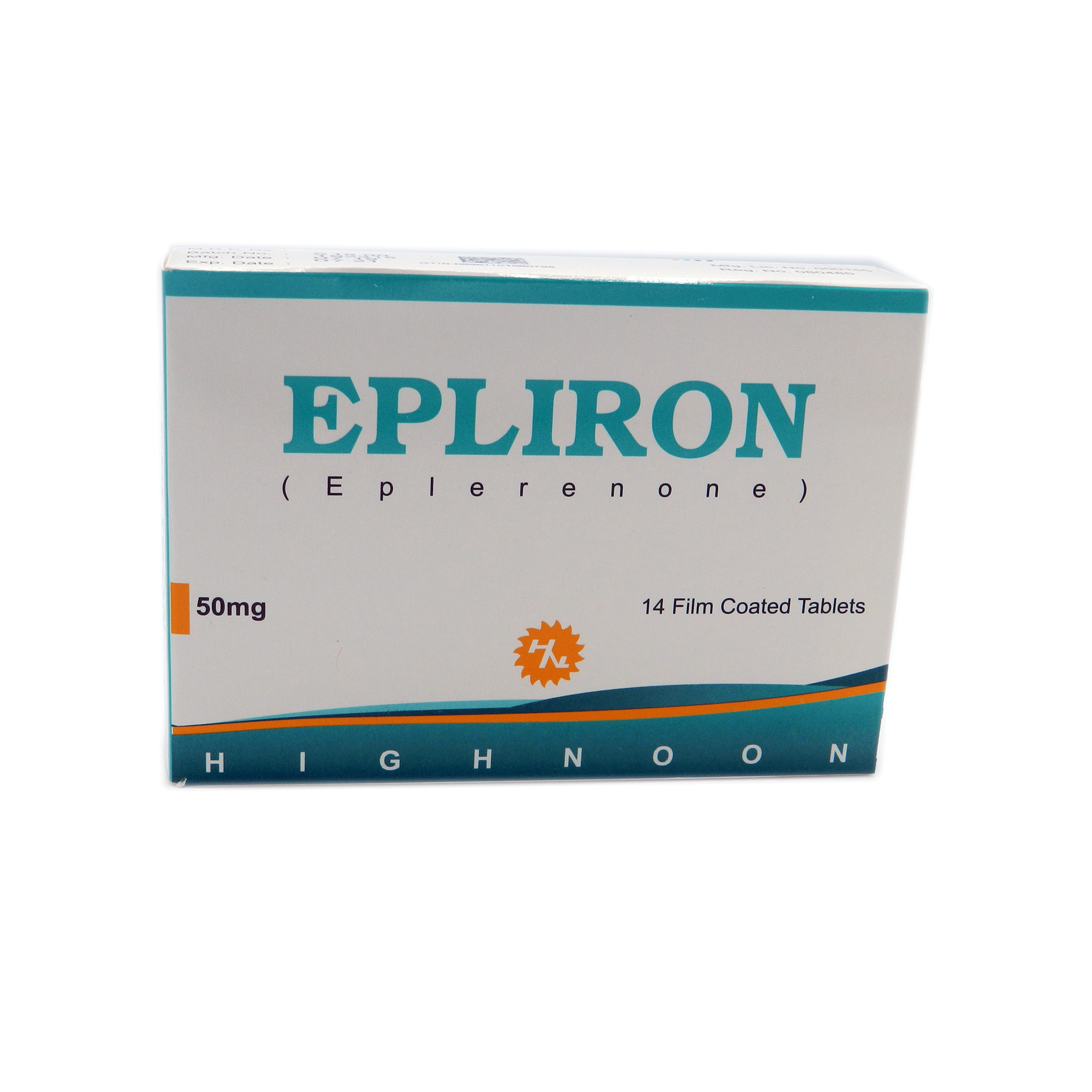 Epliron tablet 50 mg 14’s