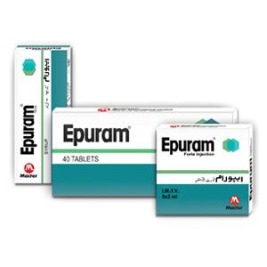 Epuram Infusion 5 Ampx2 mL