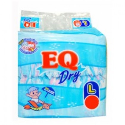 Eq Diapers Dry – Large (72 Pcs)