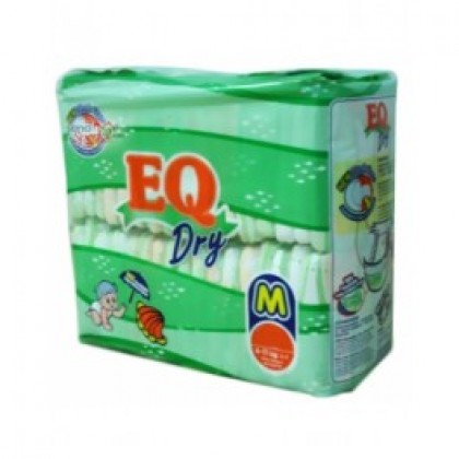 Eq Diapers Dry – Medium (84 Pcs)