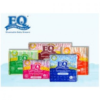 Eq Diapers Dry – Small (60 Pcs)