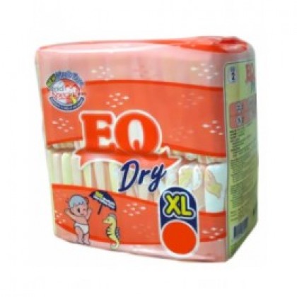 Eq Diapers Dry – Xl (60 Pcs)