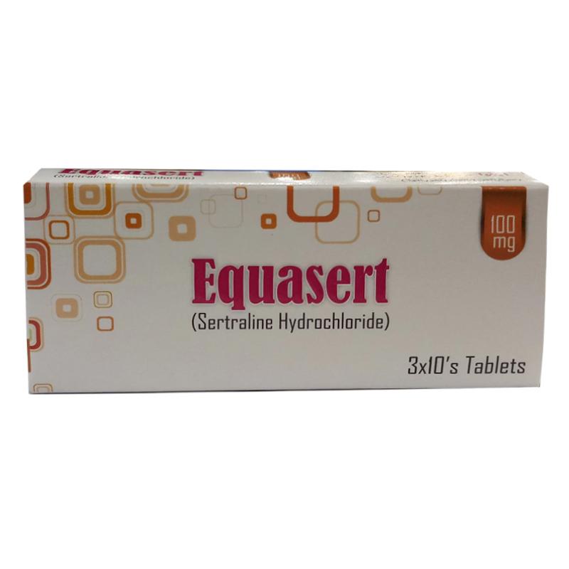 Equasert tablet 100 mg 30’s