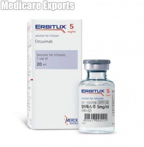 Erbitux Injection 100 mg 1 Vial