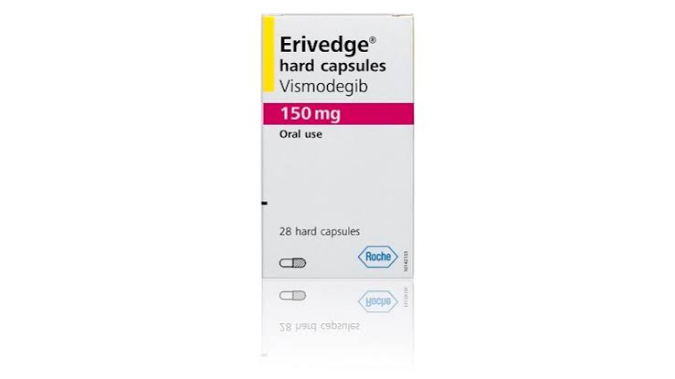 Erivedge 150mg hard capsules (vismodegob) ^