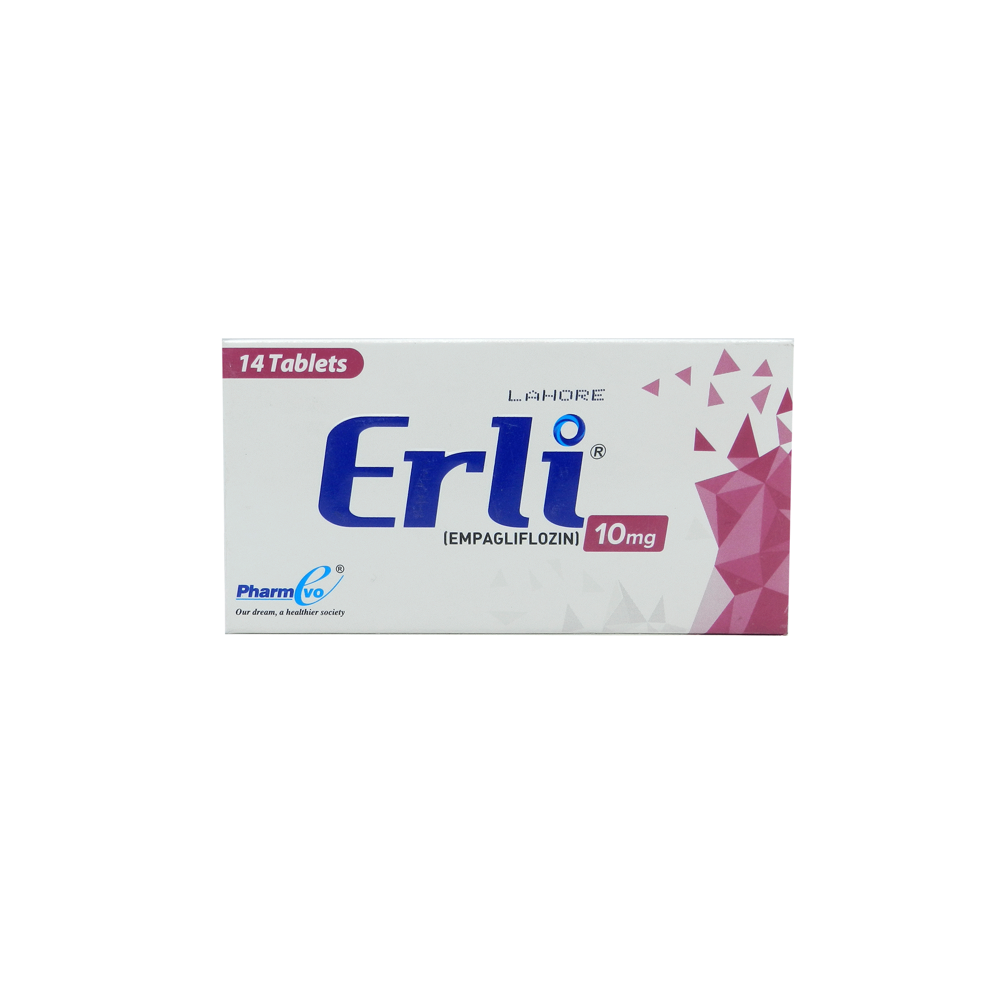 Erli 10Mg Tab 14s