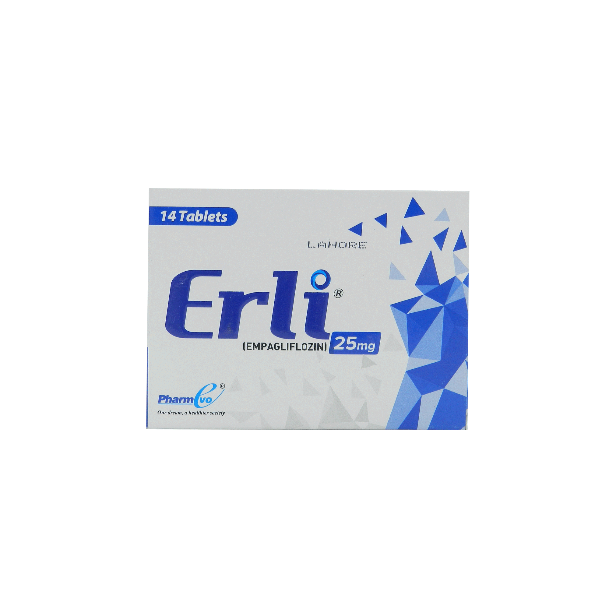 Erli 25mG tAB 14S