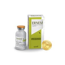 Ernem Injection 1 gm 1 Vial