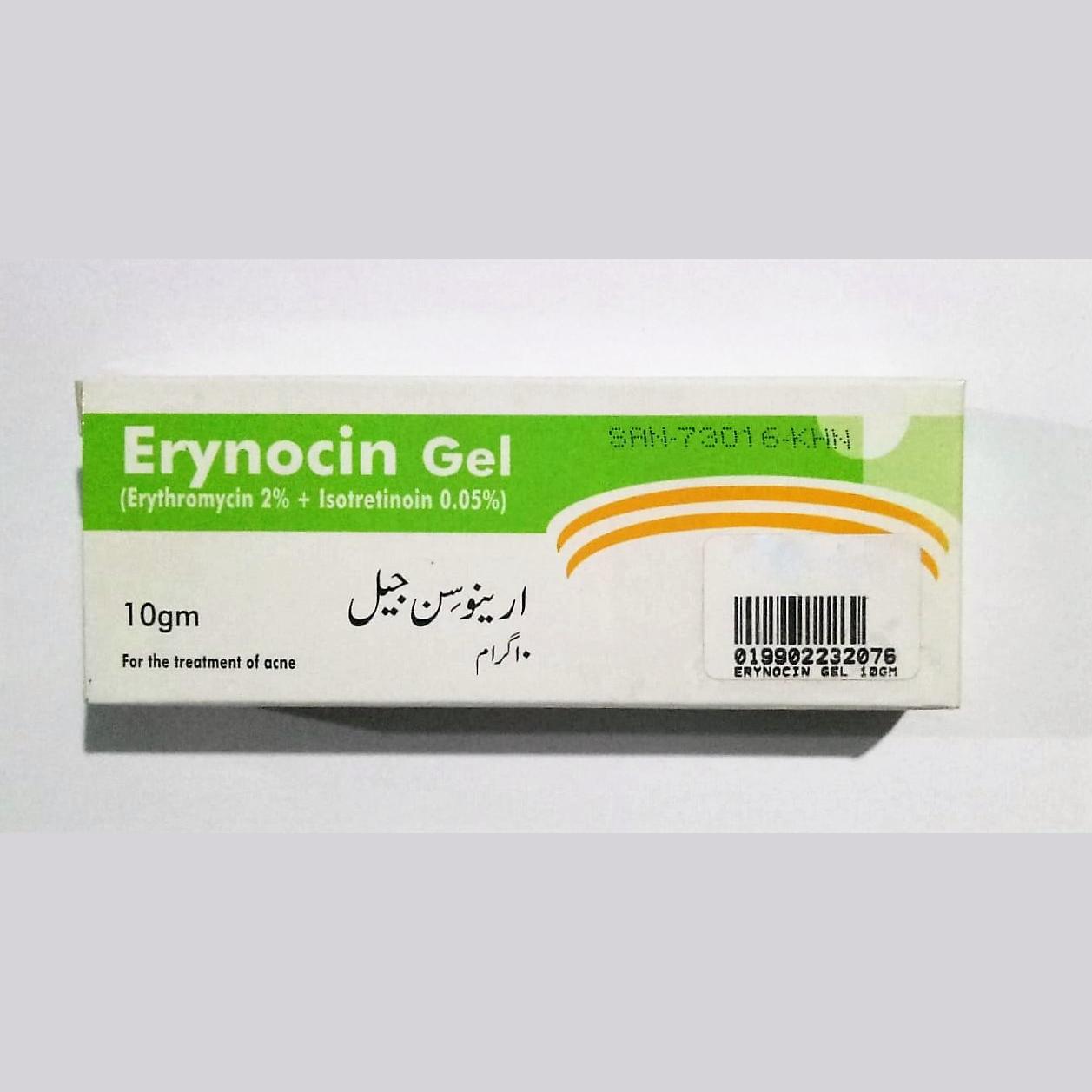 ERYNOCIN GEL 10GM