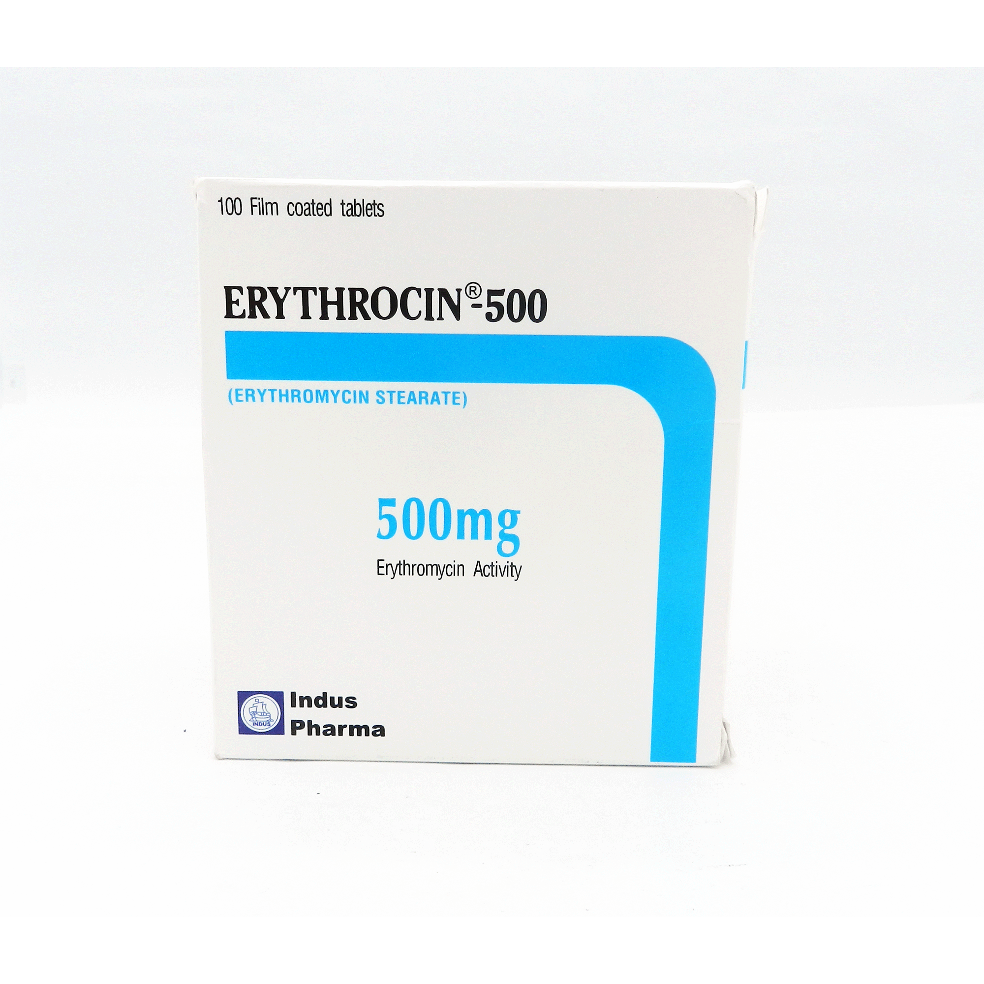 Erythrocin tablet 500 mg 10×10’s