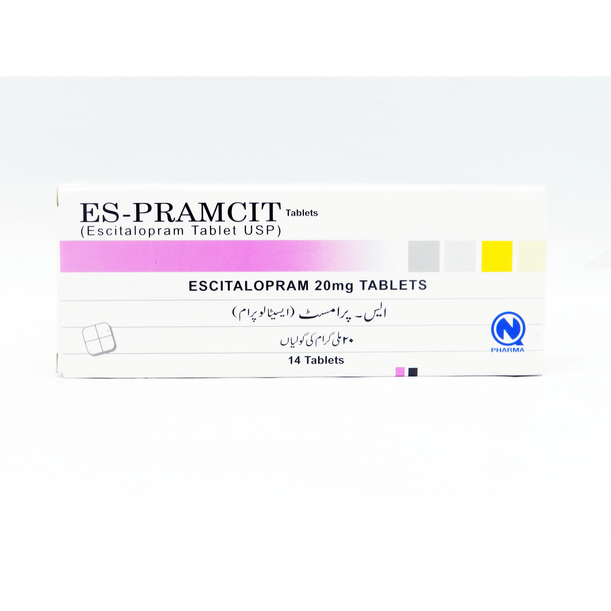 Es-Pramcit tablet 20 mg 14’s