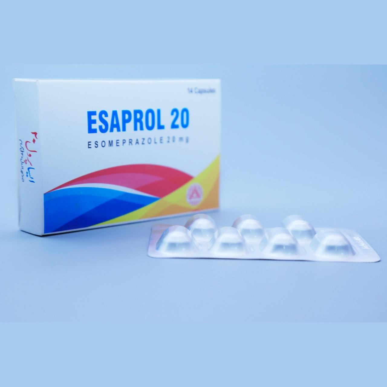 Esaprol capsule 20 mg 14’s