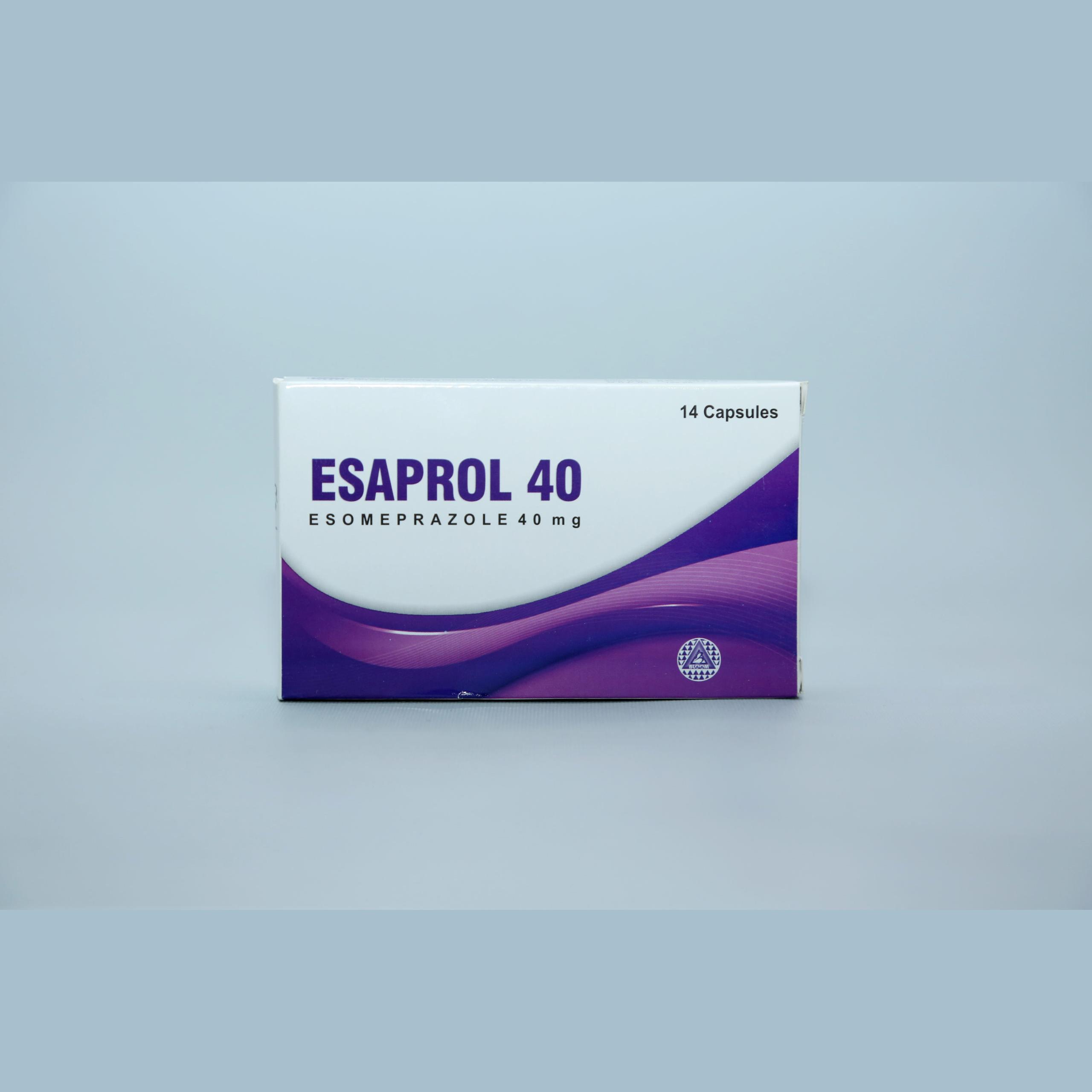Esaprol capsule 40 mg 14’s