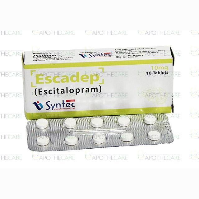 Escadep tablet 10 mg 10’s