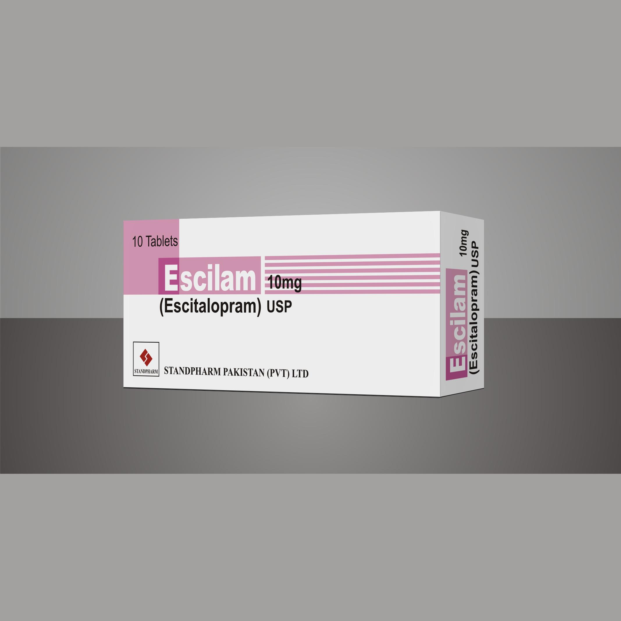 Escilam tablet 10 mg 10’s