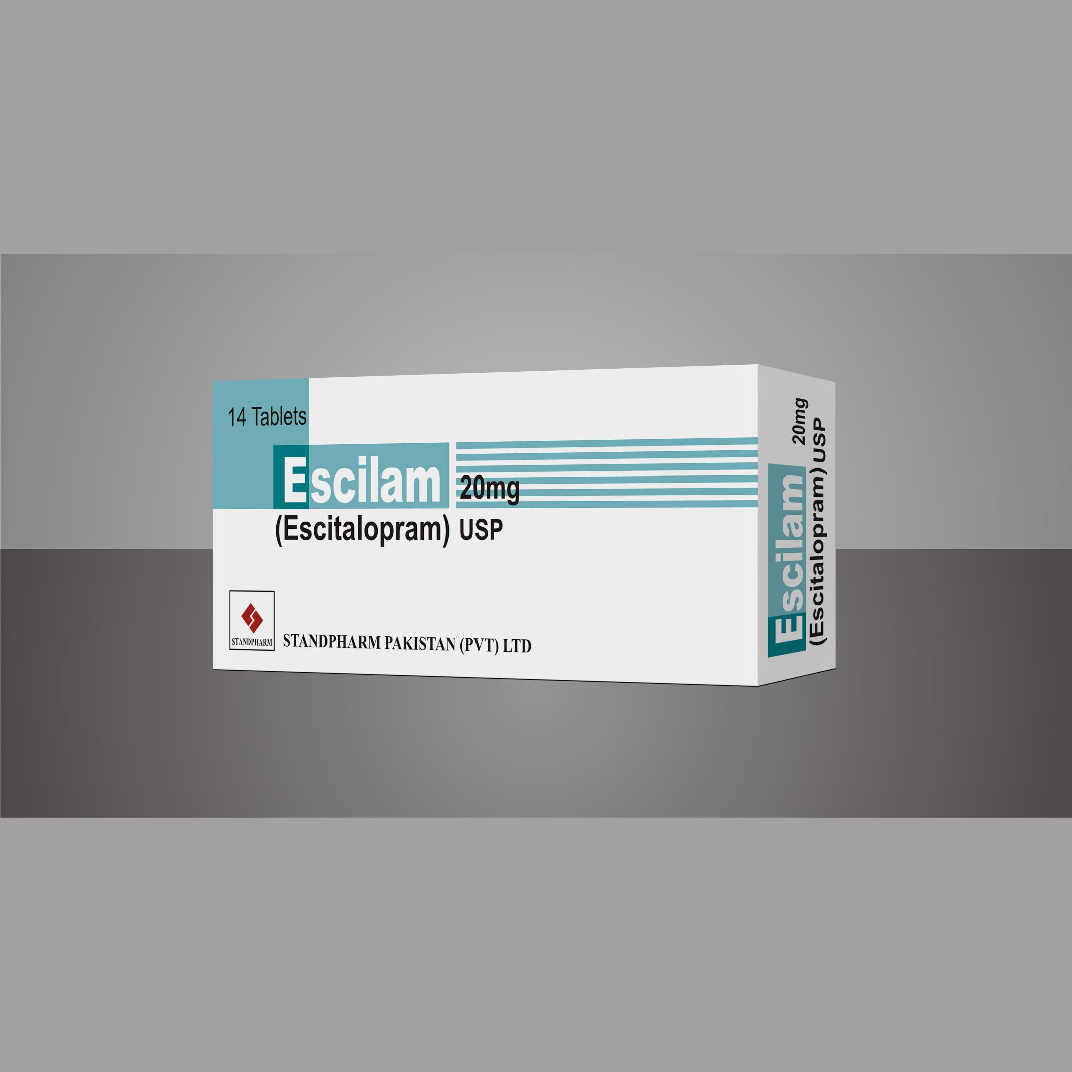 Escilam tablet 20 mg 14’s