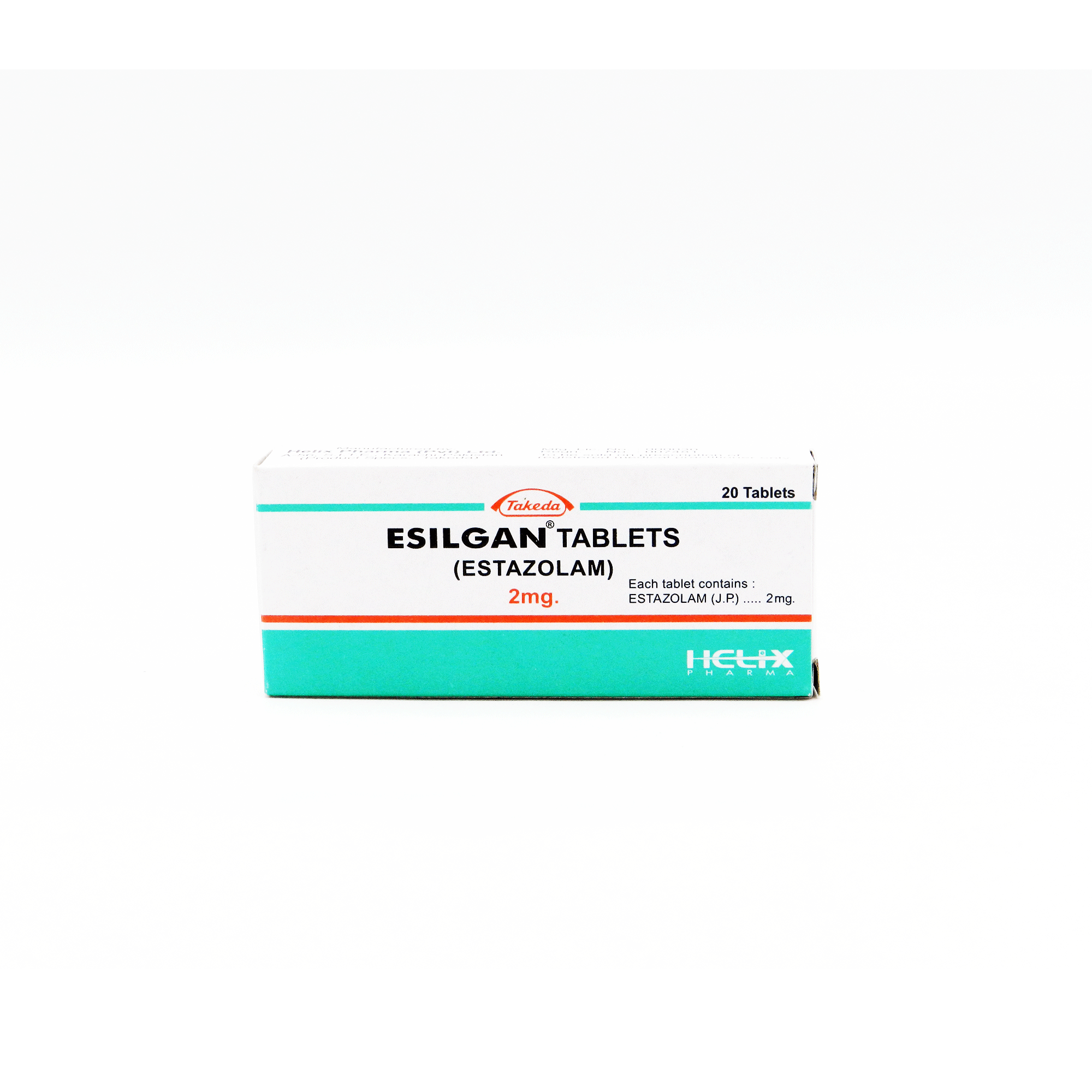 Esilgan tablet 2 mg 2×10’s