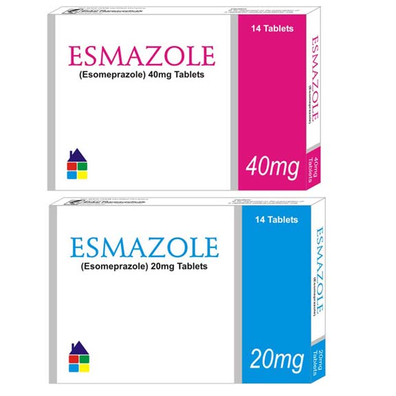Esmazole tablet 40 mg 14’s