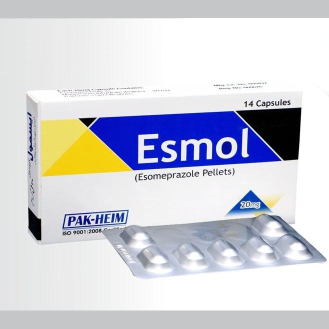 Esmol capsule 20 mg 14’s
