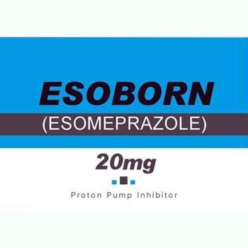 Esoborn capsule 20 mg 2×7’s