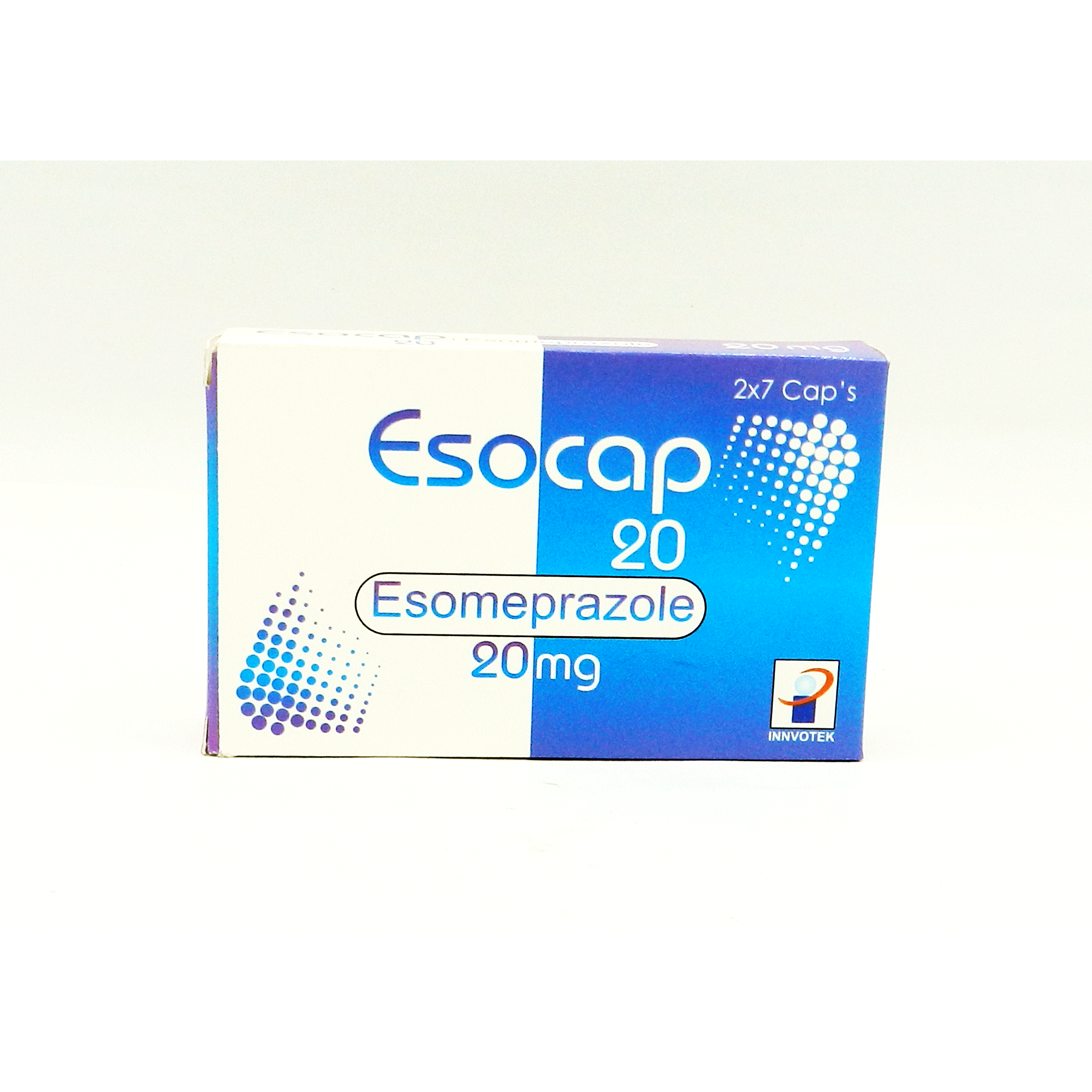 Esocap capsule 20 mg 2×7’s