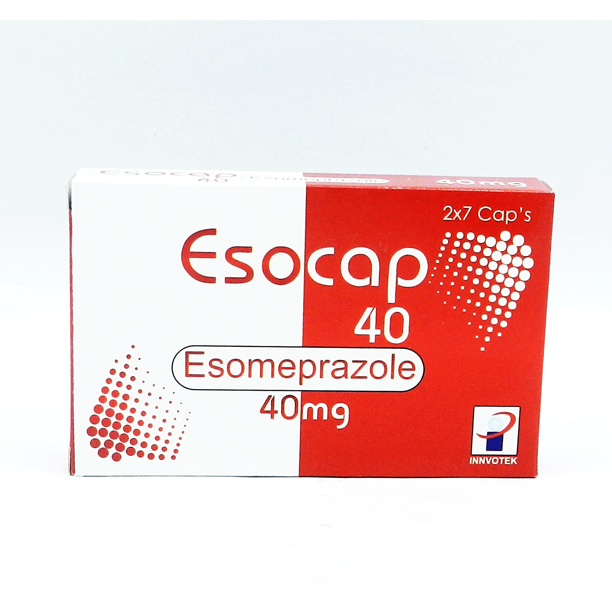 Esocap capsule 40 mg 2×7’s