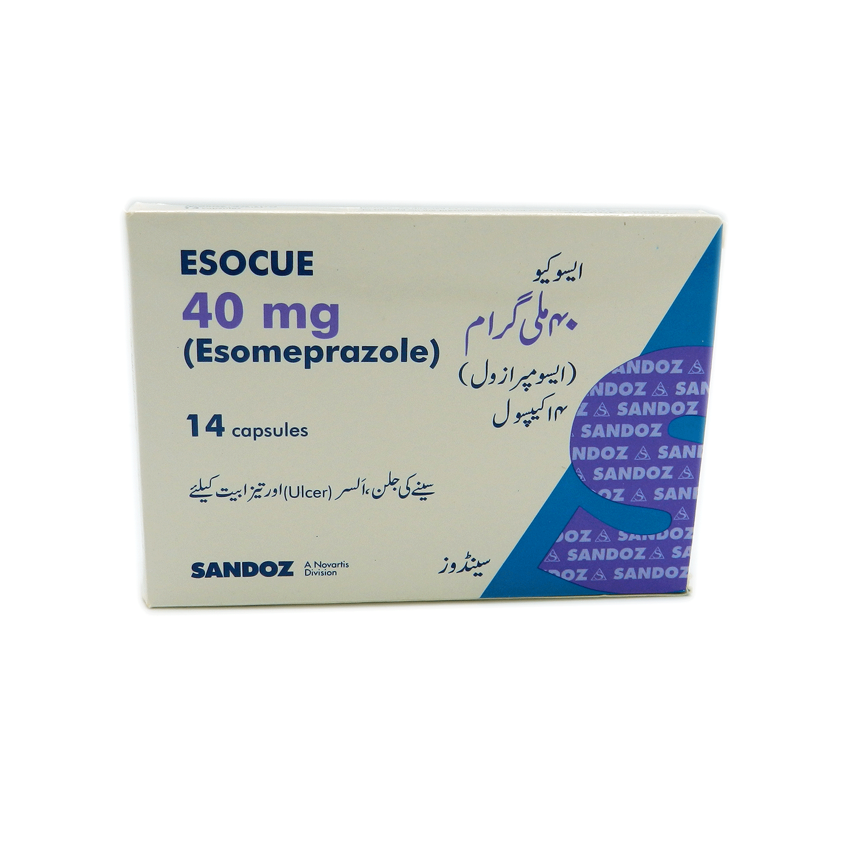Esocue capsule 40 mg 14’s
