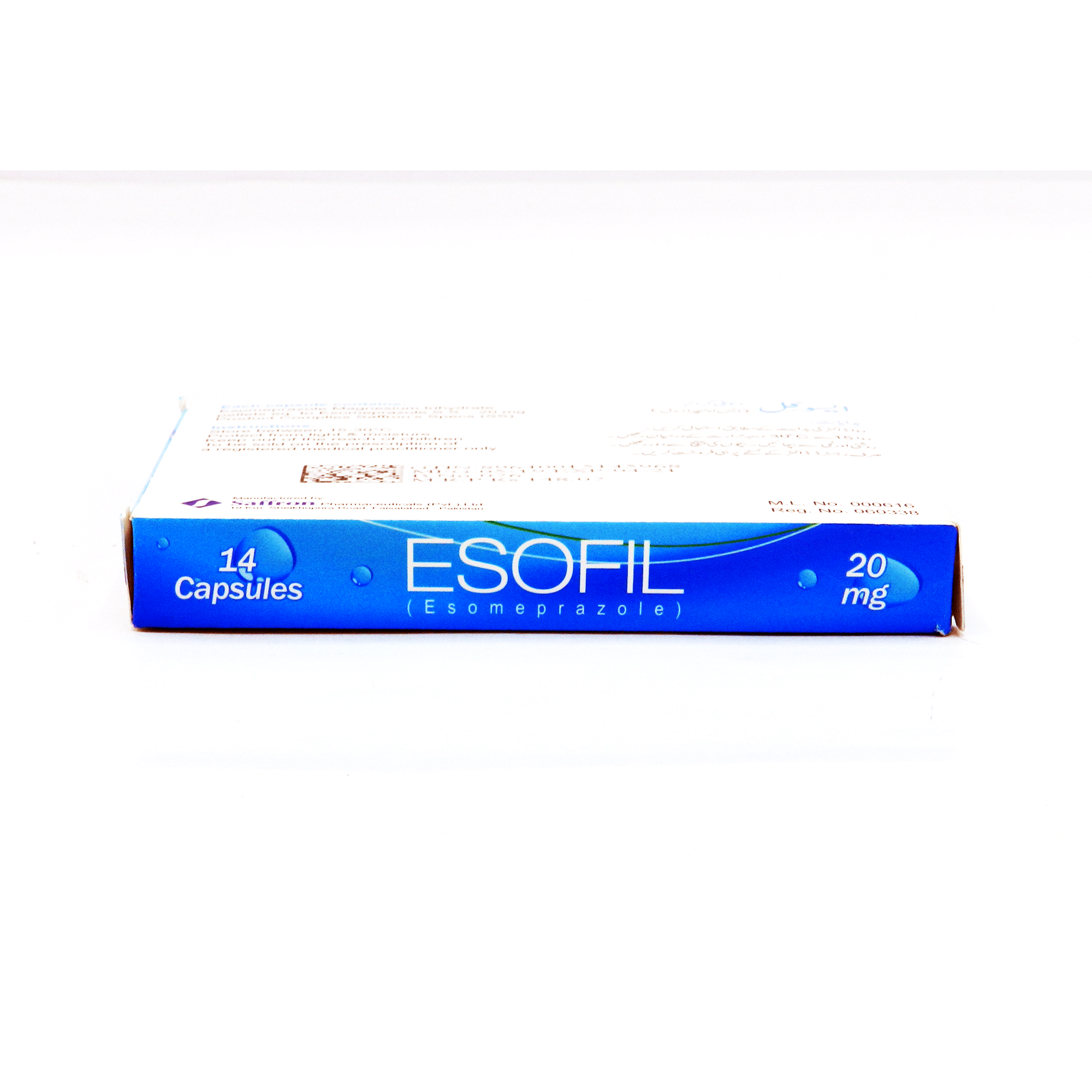 Esofil capsule 20 mg 2×7’s