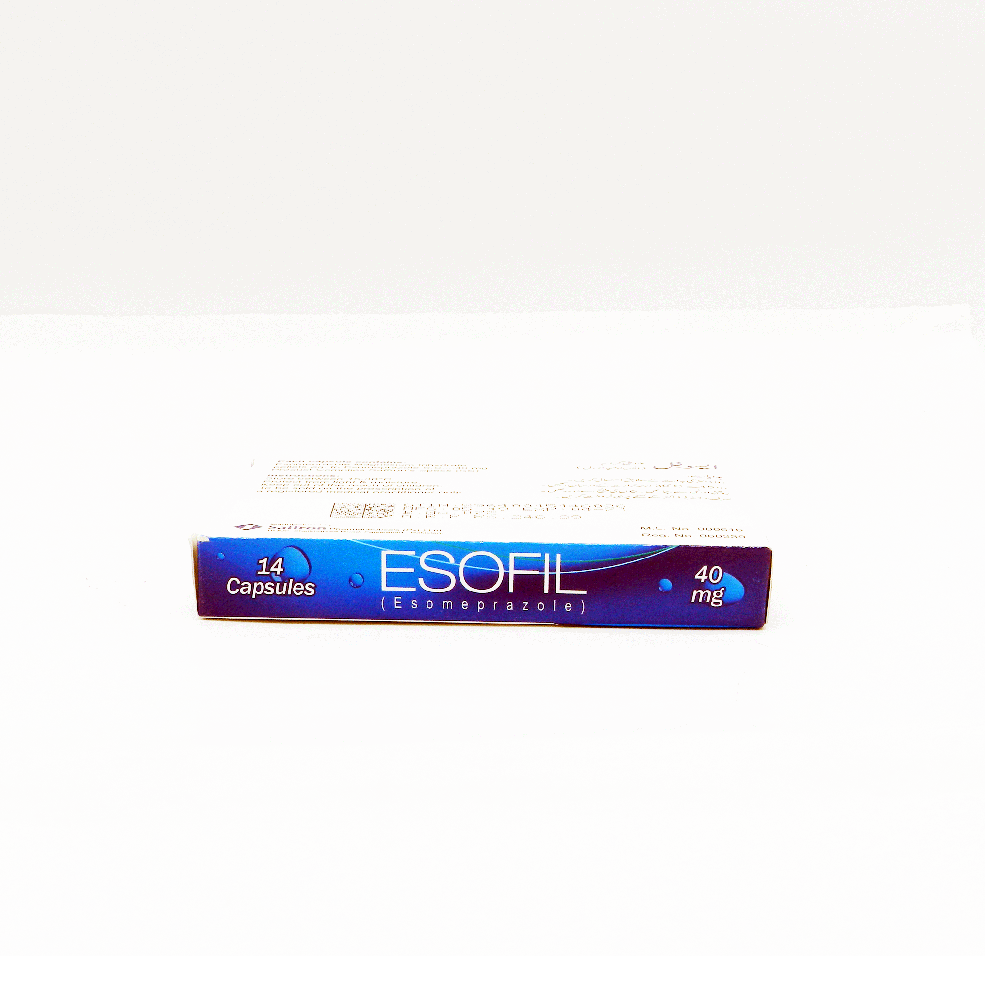 Esofil capsule 40 mg 2×7’s