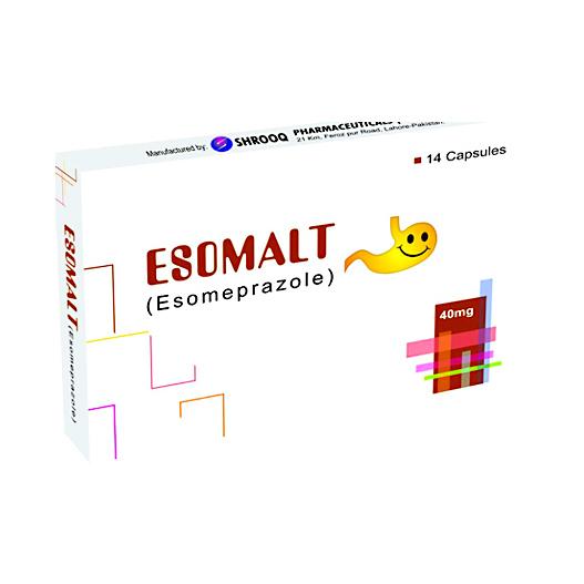 Esomalt capsule 40 mg 14’s