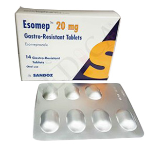 Esomep capsule 20 mg 2×7’s