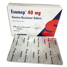 Esomep capsule 40 mg 2×7’s