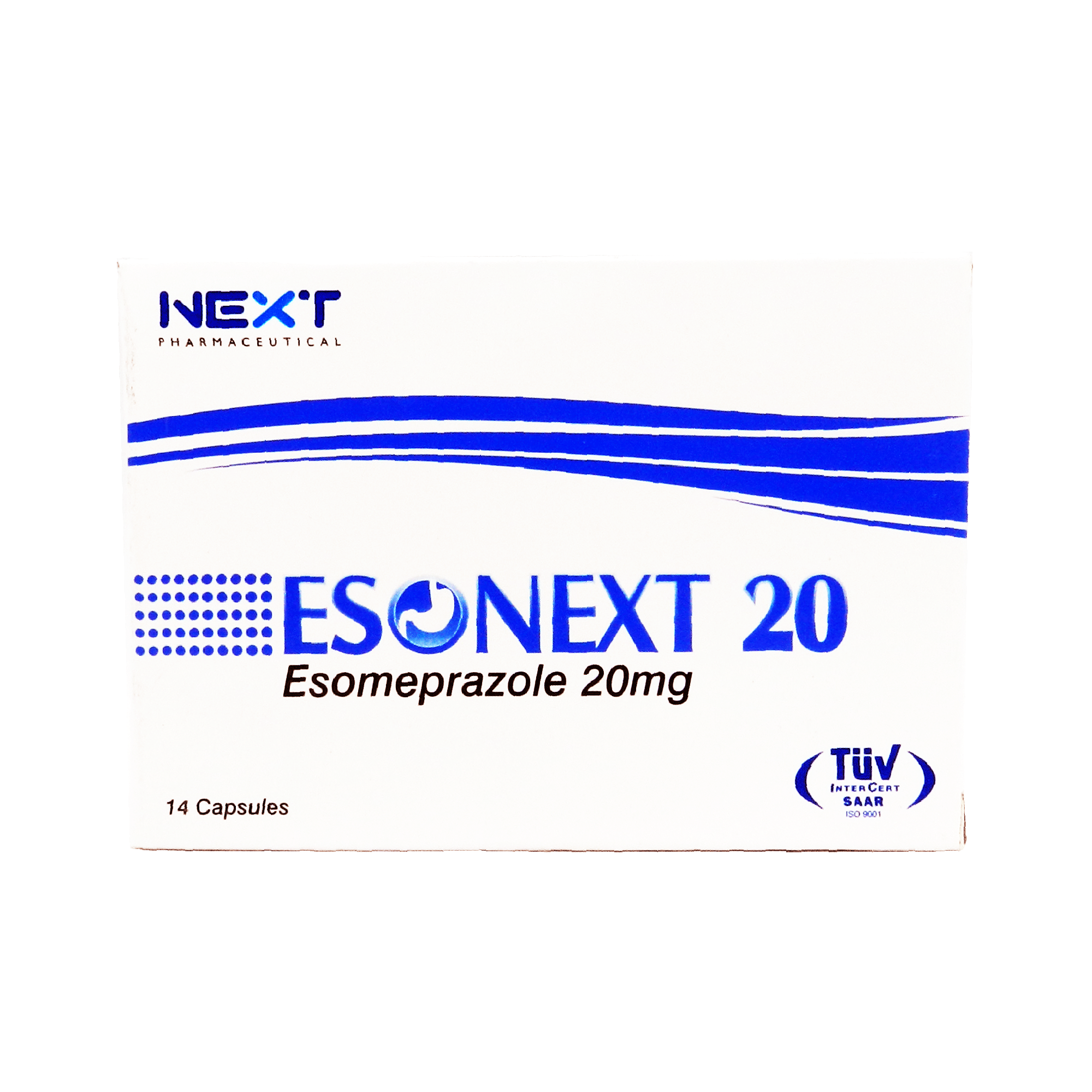 Esonext 20 Cap 20mg 14s
