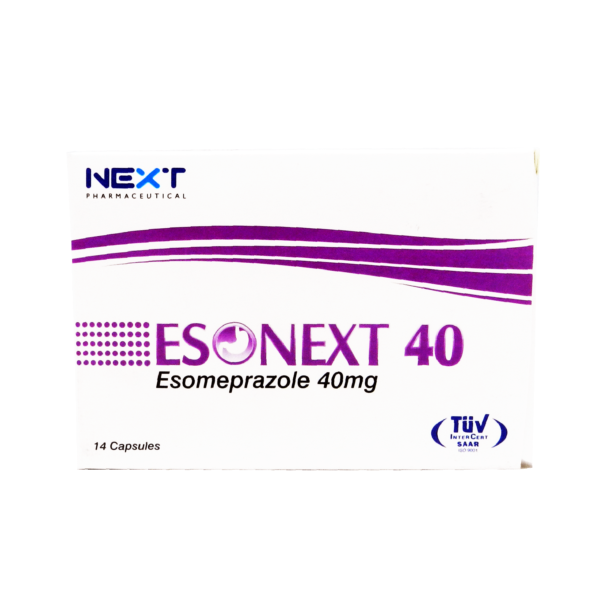 Esonext 40 Cap 40mg 14s