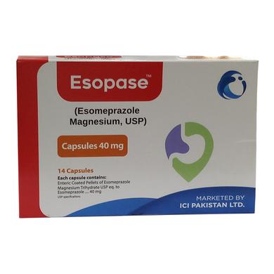 Esopase capsule 40 mg 14’s
