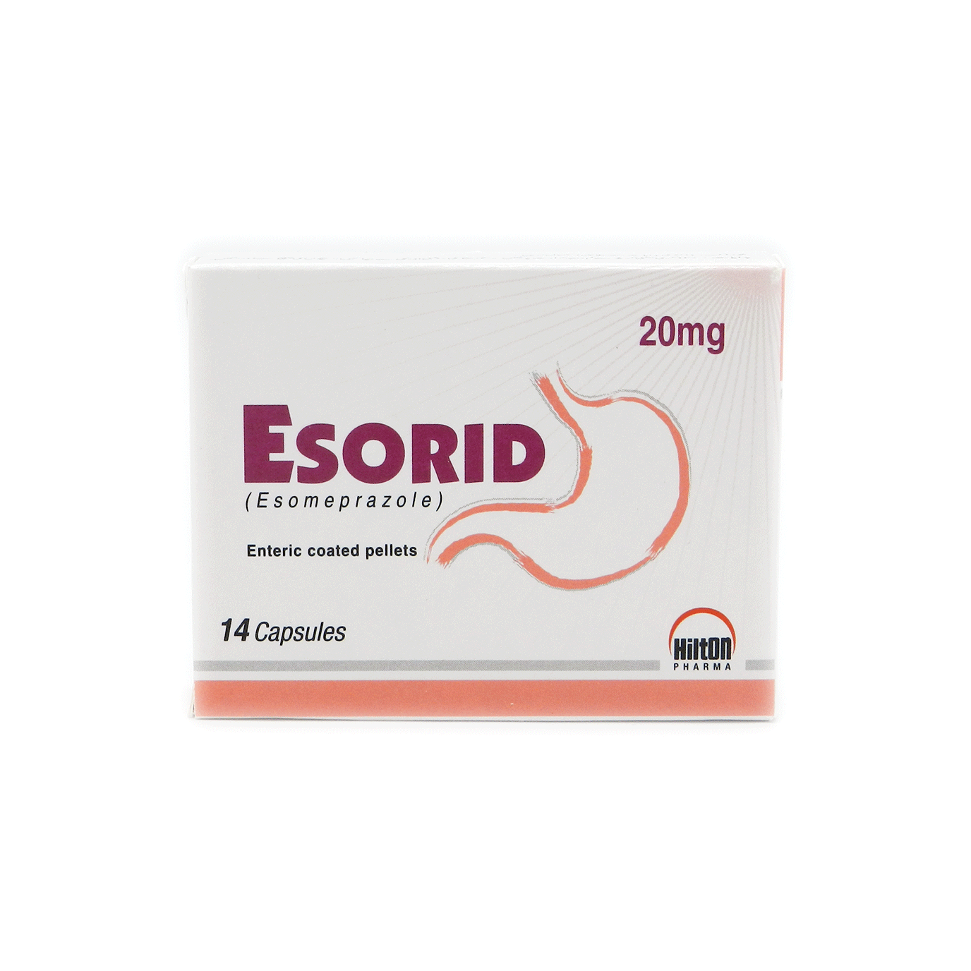 Esorid capsule 20 mg 14’s