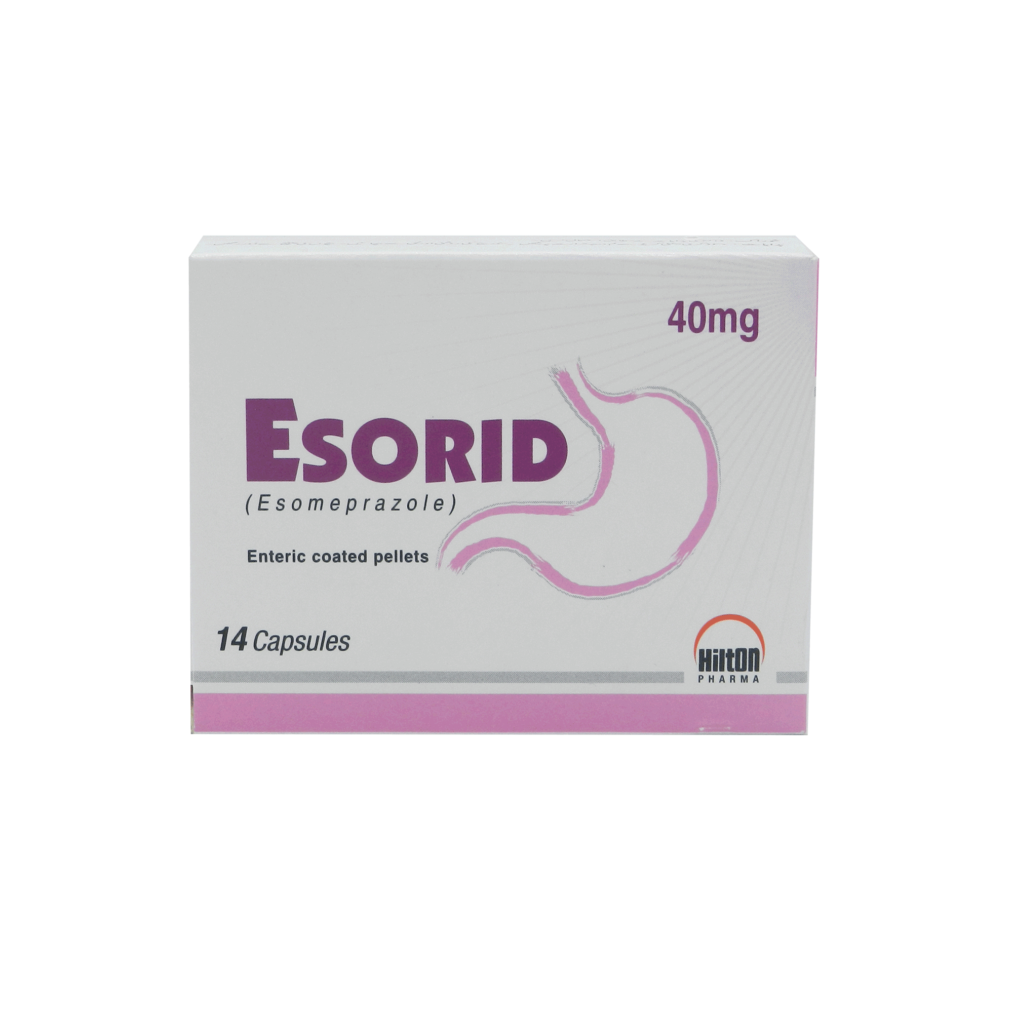 Esorid capsule 40 mg 14’s