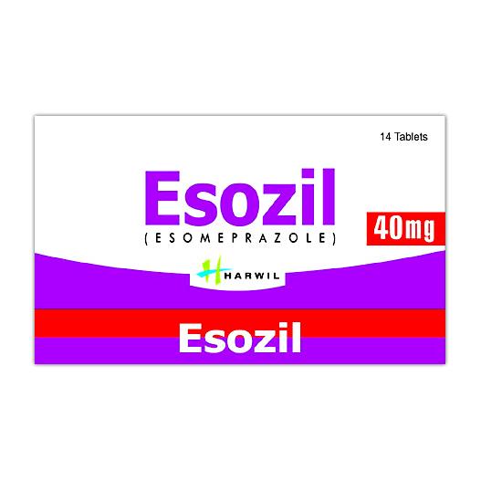 Esozil tablet 40 mg 2×7’s