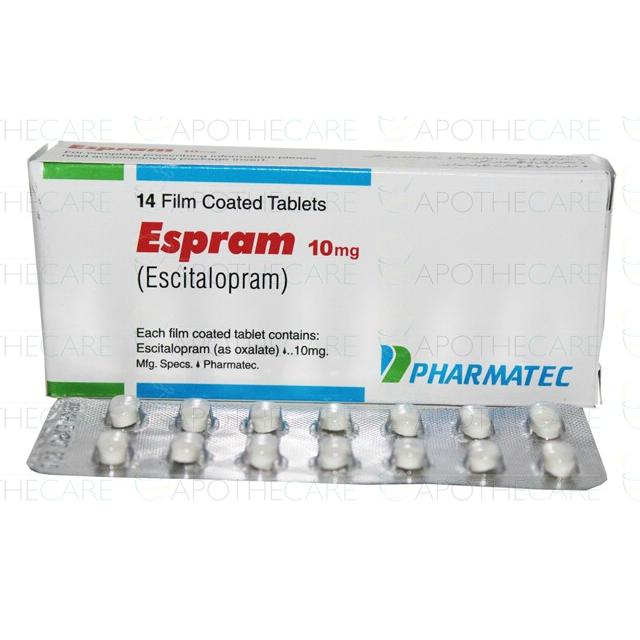 Espram tablet 10 mg 14’s