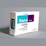 Esro capsule 20 mg 14’s