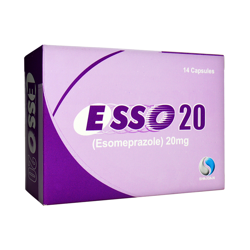 Esso capsule 20 mg 14’s