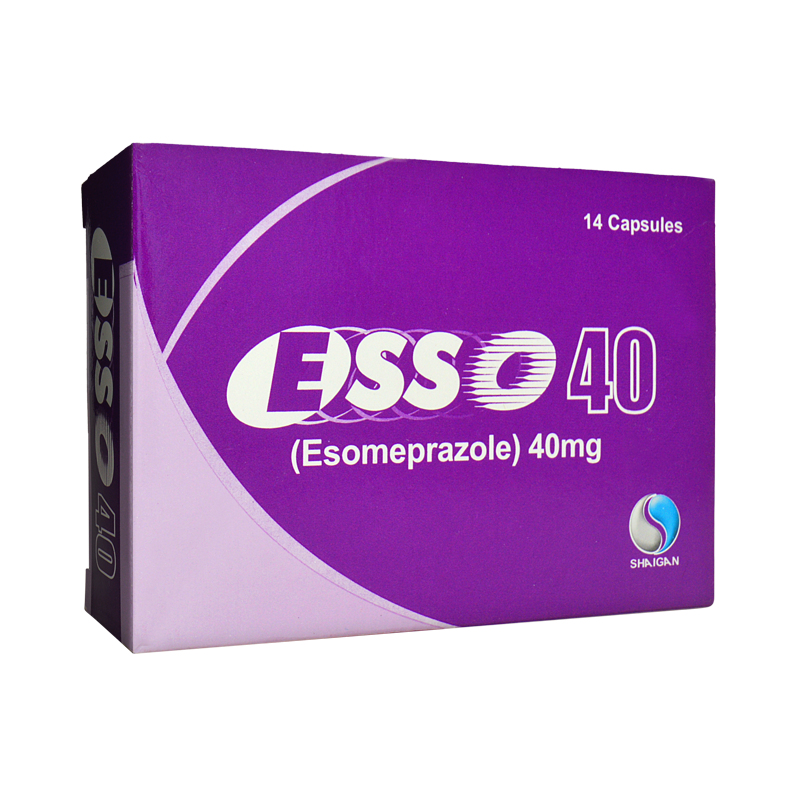 Esso capsule 40 mg 14’s