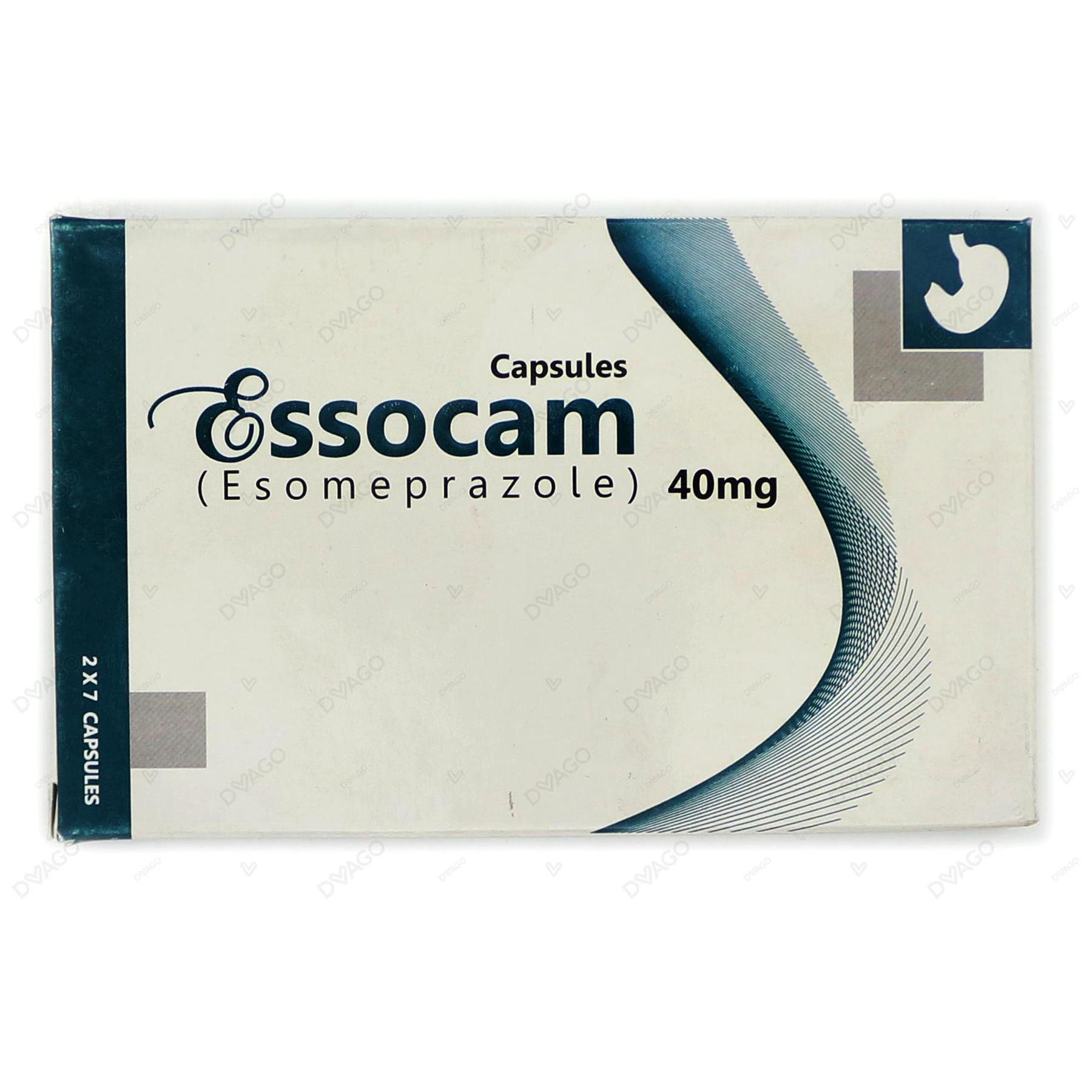 Essocam tablet 40 mg 14’s