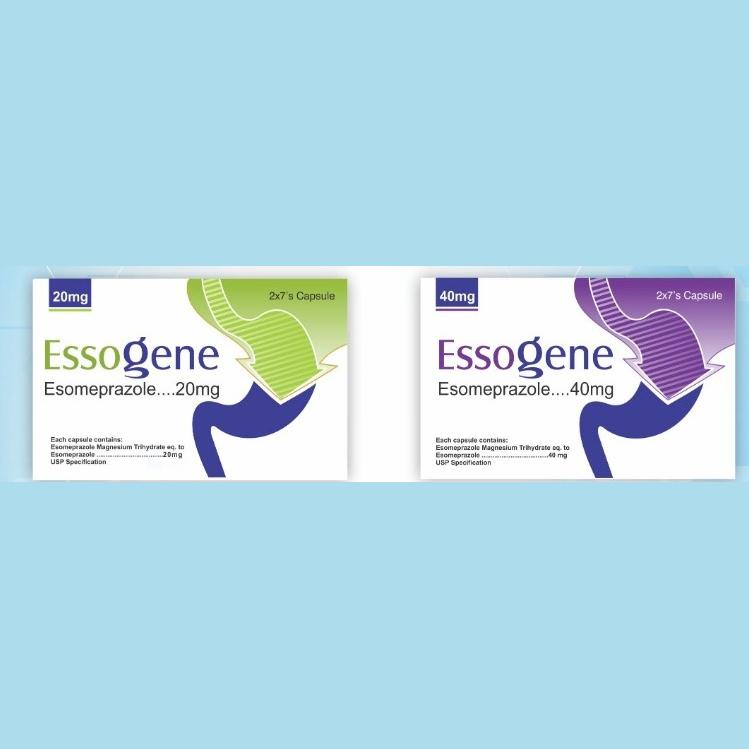 Essogene capsule 40 mg 2×7’s