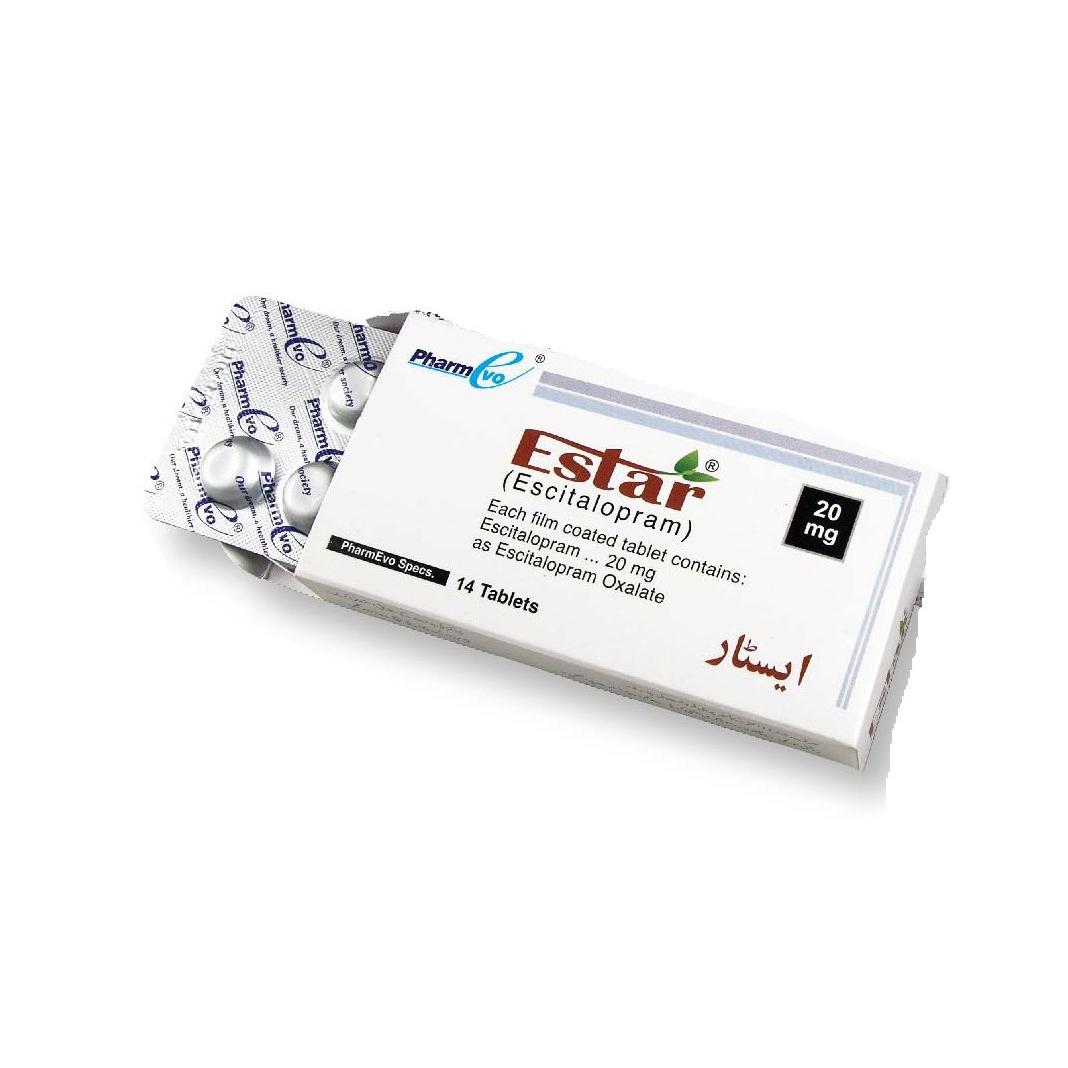 Estar tablet 20 mg 14’s