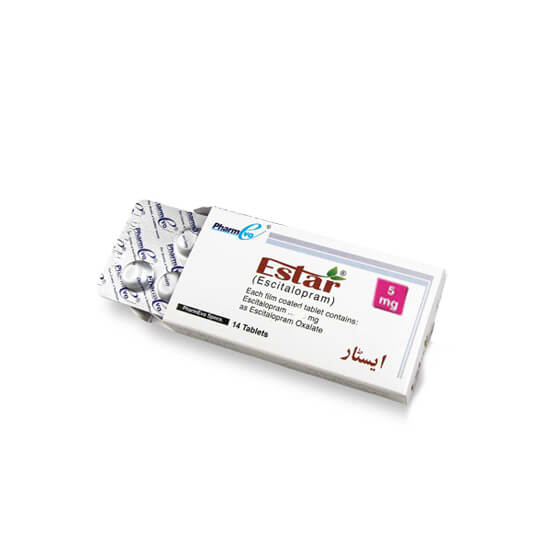 Estar tablet 5 mg 14’s