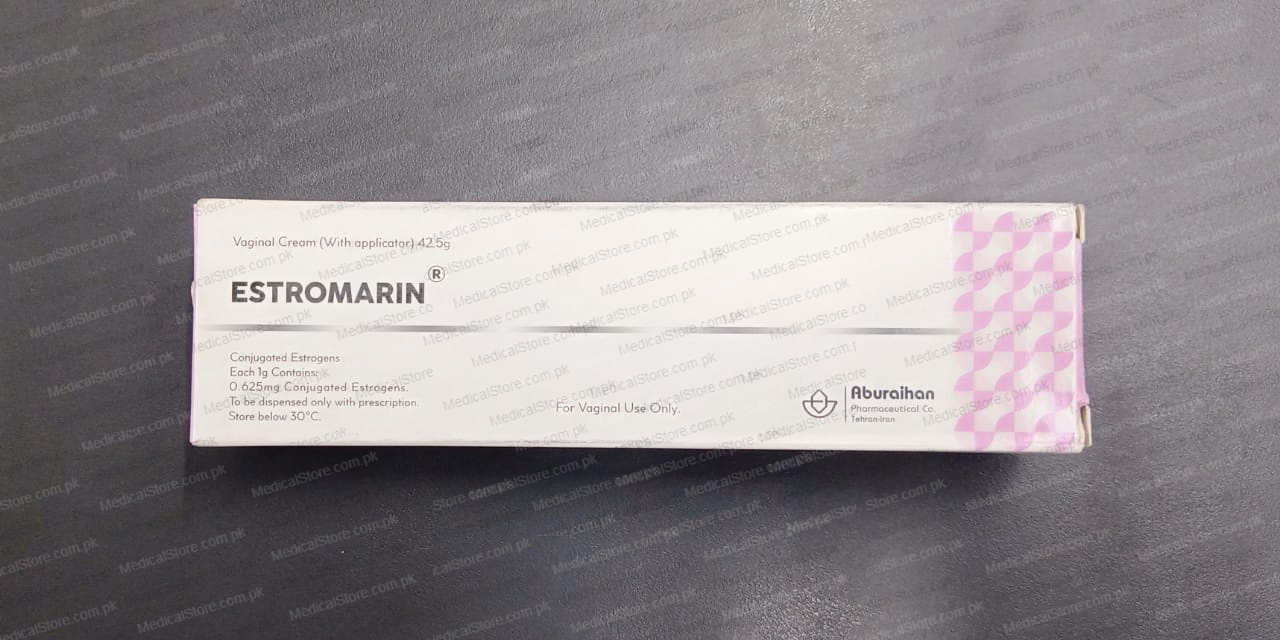 Estromarin vaginal cream imported