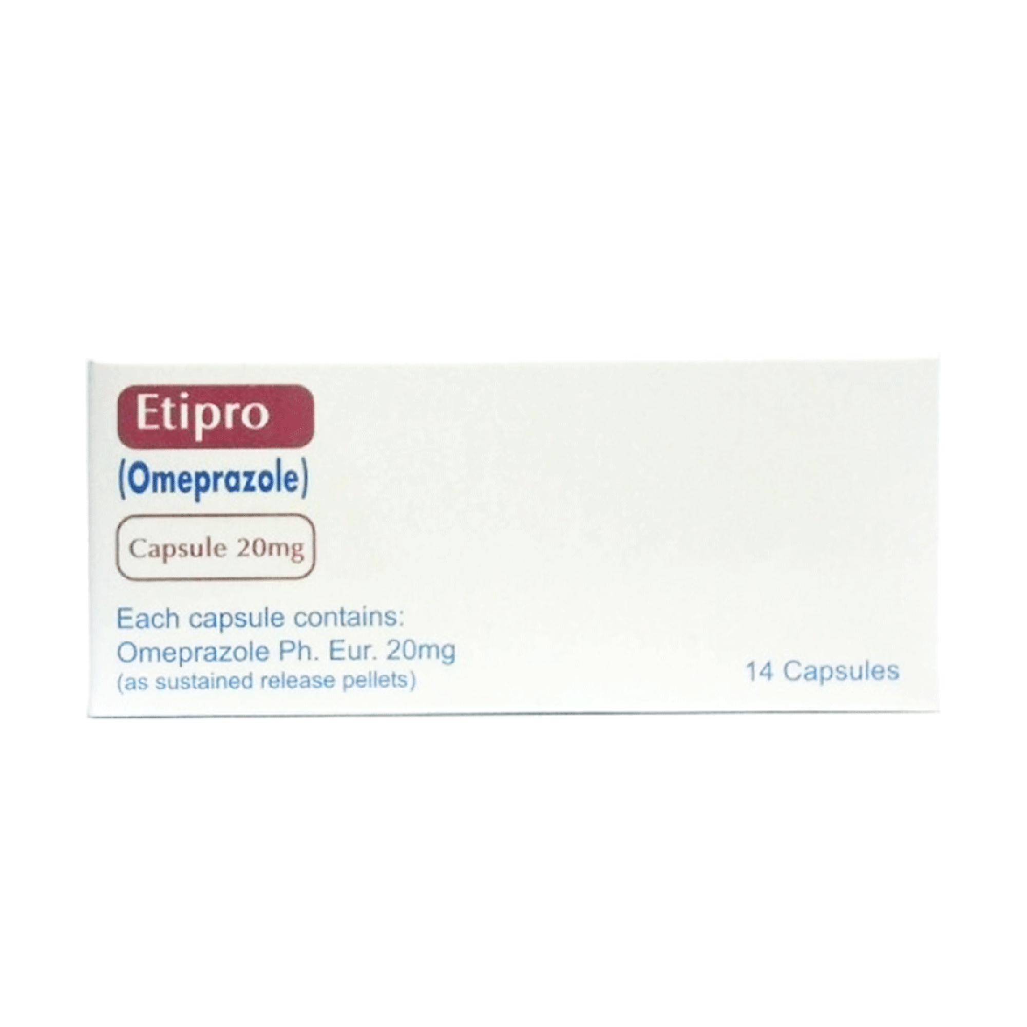 Etipro capsule 20 mg 14’s
